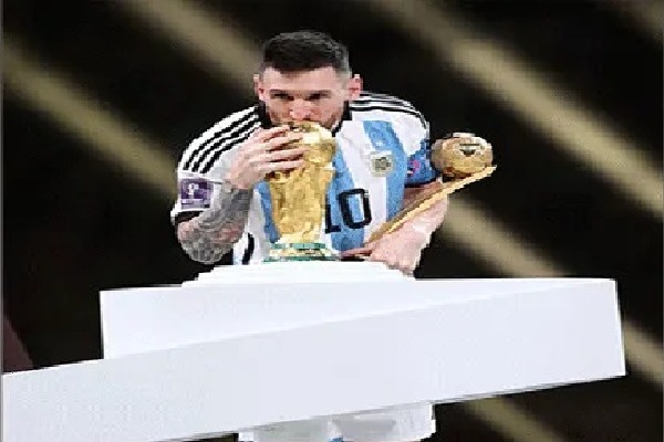 NO I AM NOT GOING TO RETIRE MESSI AFTER ARGENTINA LANDS FIFA WORLD CUP