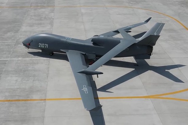 China increases drones and war planes at borders