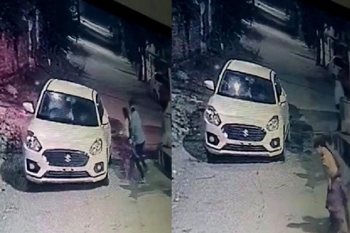 Girl kidnapped in Telangana, incident captured on CCTV