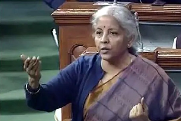 union minister Nirmala Sitharaman says yearly Cash flow Rises