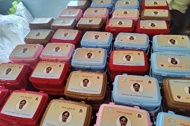 TS govt launches  KCR Nutrition Kit