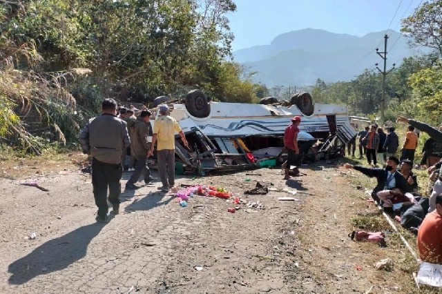 Fatal road mishap in Manipur