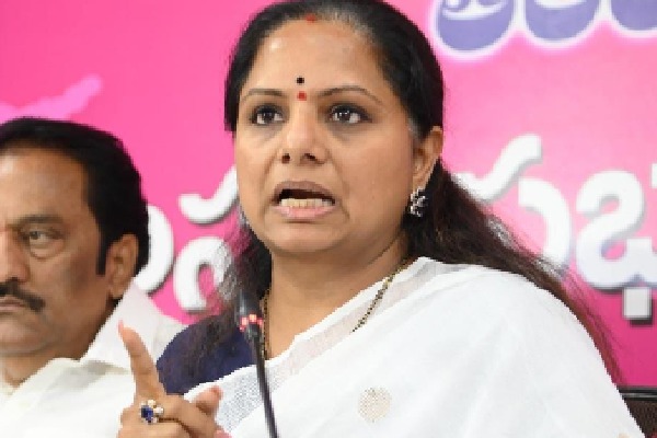 Modi government is anti-farmer, says Kavitha