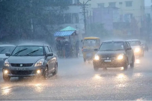 Rain Alert Forecast For Andhra Pradesh next 3 Days