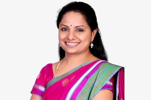 Kavitha reaction to Chandrababu comments that he will strengthen TDP in Telangana