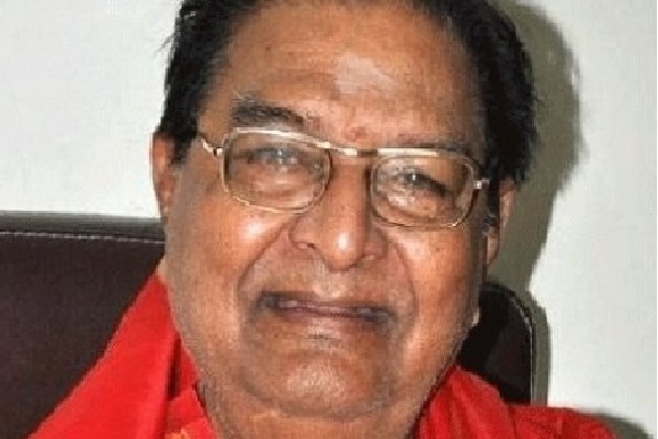 Tollywood veteran actor Kaikala Satyanarayana no more