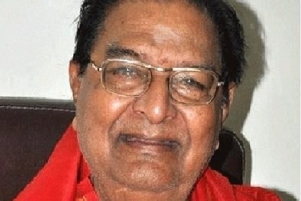 PM condoles death of veteran Telugu actor Kaikala Satyanarayana