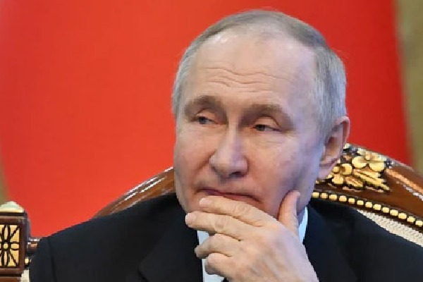 Putin says Russia wants to end Ukraine war 