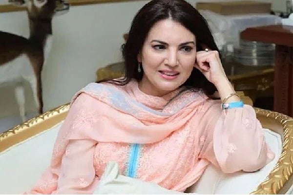 Imran Khan ex wife Reham Khan married an actor