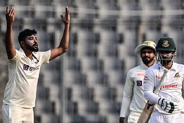 2nd Test, Day 3: India need 145 runs to win the series 2-0 after bowling out Bangladesh for 231