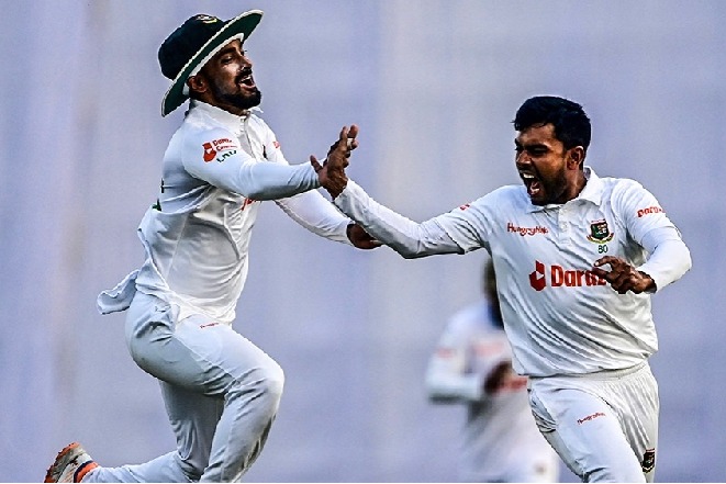 2nd Test, Day 3: India's top-order collapses against Bangladesh, still need 100 runs to win