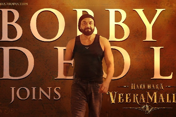 Bobby Deol Joins Hari Hara Veera Mallu 
