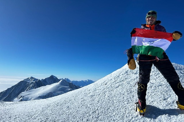 Telangana farmer's daughter conquers Antarctica's tallest peak