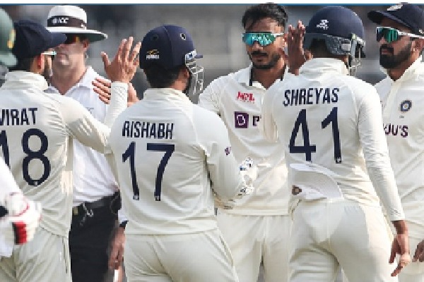 Shreyas Iyer and R Ashwin take India in close finish 2nd test