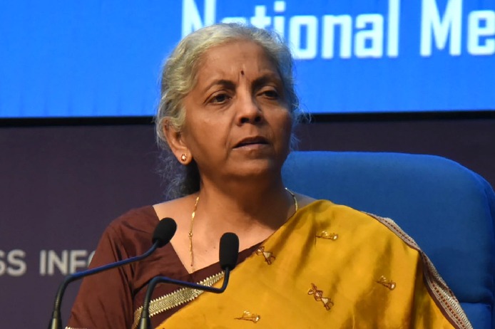 Finance Minister Nirmala Sitharaman admitted to AIIMS