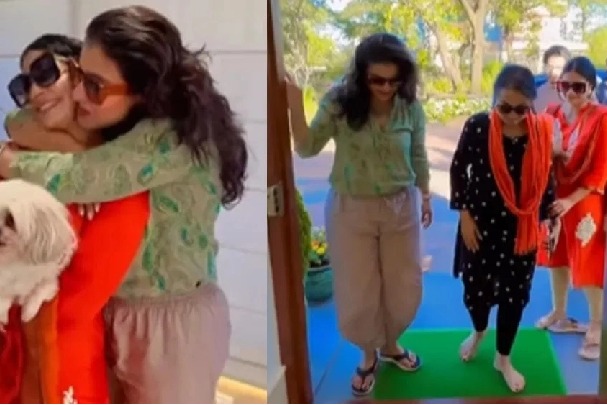  Actress Kajol and her sister Tanishaa gift mother Tanuja lavish bungalow in Mumbai