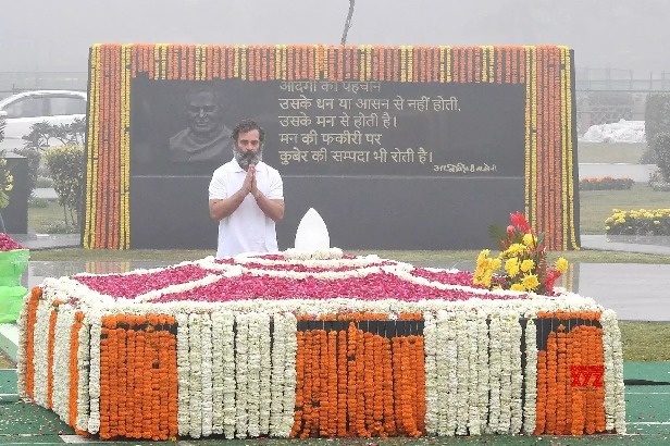 Political slugfest over Rahul Gandhi visit to Sadaiv Atal