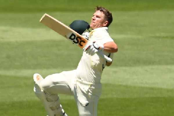 Warner 100th Test double century puts South Africa to the sword on sweltering day