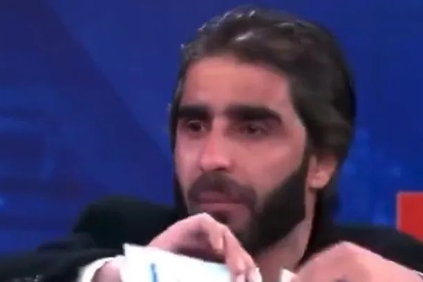Afghan Professor Tears Up Diplomas On TV