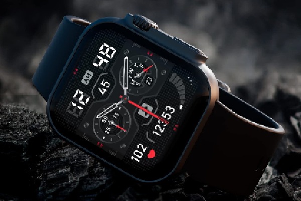 This under Rs 3000 smartwatch looks just like Apples most expensive Watch Ultra