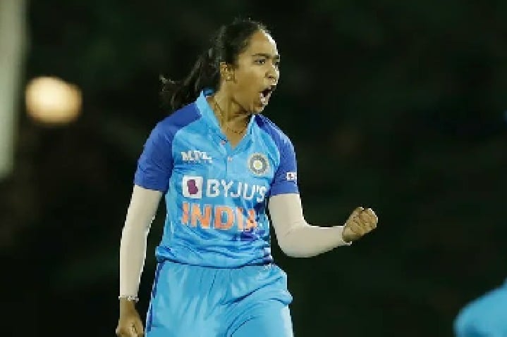 Kurnool Left arm pacer  Anjali Sarvani selected for T20 World cup 