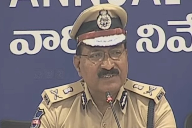 Telangana DGP releases annual crime report of Telangana state