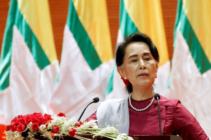 Aung San Suu Kyi faced another seven year jail term