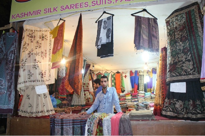 Stage set for Hyderabad's popular trade fair Numaish