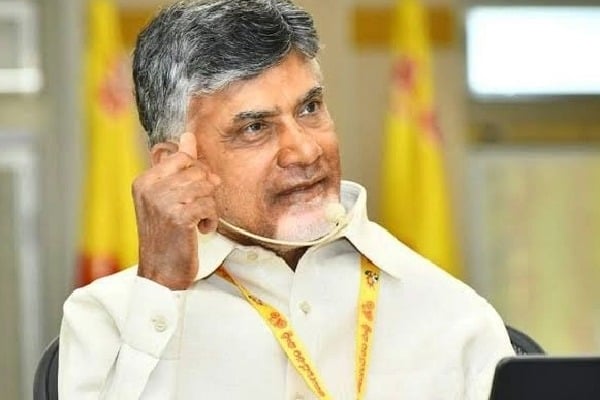 People are revolting against YSRCP rule, says Chandrababu Naidu