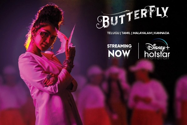 Disney Plus Hotstars Butterfly