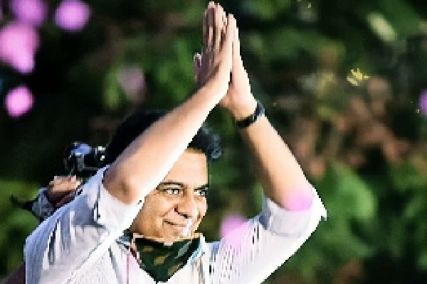 For Telangana Hyderabad is like a dream come true says Minister KTR