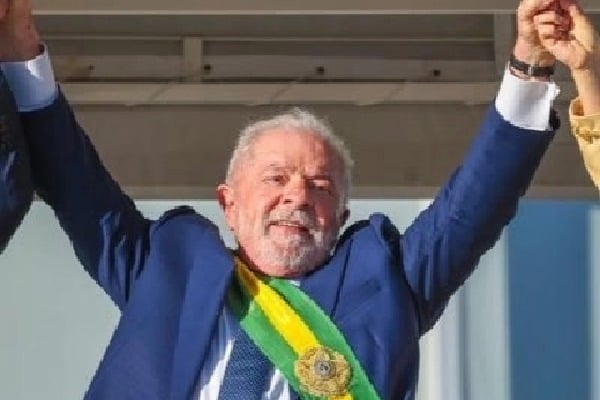 Lula sworn in as Brazil President