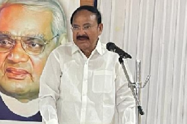 Will not enter politics again and will not interfere in it says Venkaiah Naidu