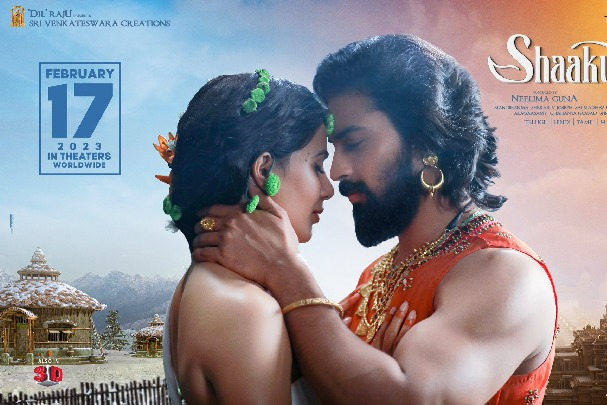 Shakuntalam Arrives in Theatres on FEB 17TH 2023