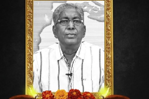 Chandrababu and Lokesh condolences to the demise of Kundabaddalu Subbarao