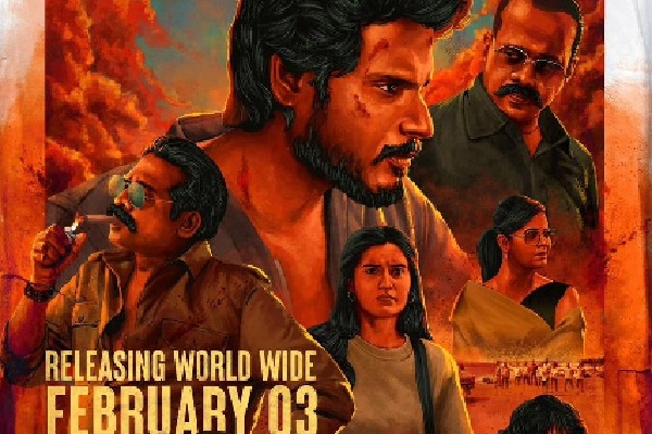 Feb 3 release set for Sundeep Kishan's pan-India movie 'Michael'
