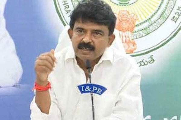 YSRCP leader Perni Nani strong comments on BRS