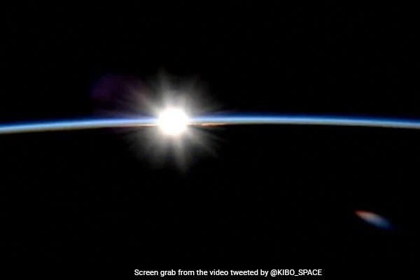 2023 First Sunrise Looked Like From Outer Space