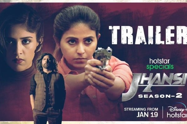 Jhansi Season 2 Trailer Released