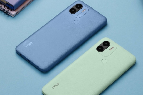 Poco C50 with 5000mAh battery launched in India price starts at Rs 6249