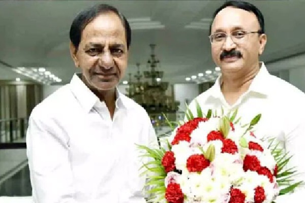 BRS Plan To Big Public Meeting In Andhrapradesh