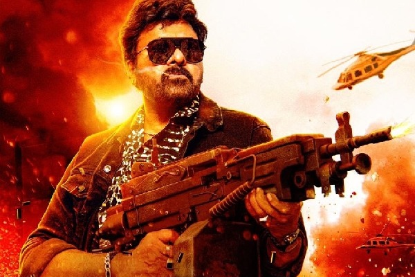 Chiranjeevi all set for 'Waltair Veerayya' pre-release event in Vizag