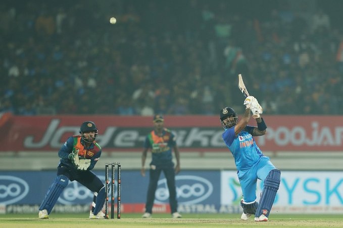 Surya Kumar Yadav super century lifts Team India a massive score