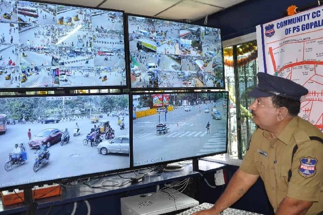 40 Percent of CCTV cams in Hyderabad defunct RTI  