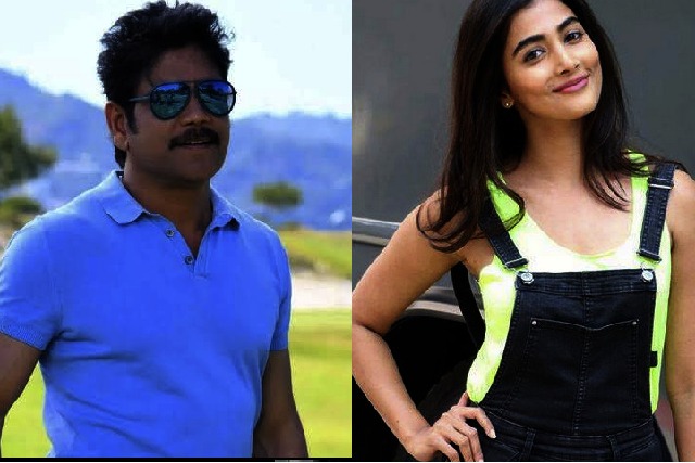 Nagarjuna and Pooja Hegde acts in a soft drink ad