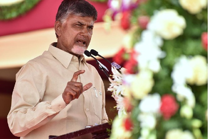 Chandrababu wrote DGP and ask to stop illegal arrests