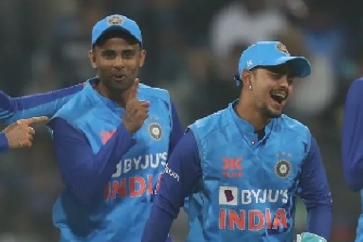 Team india drops Ishan kishan and surya kumar yadav in 1si odi