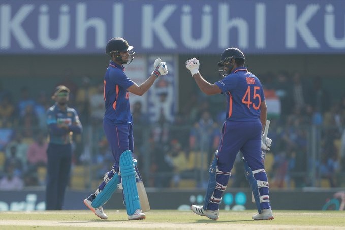 Team India get good start in 1st ODI against Sri Lanka