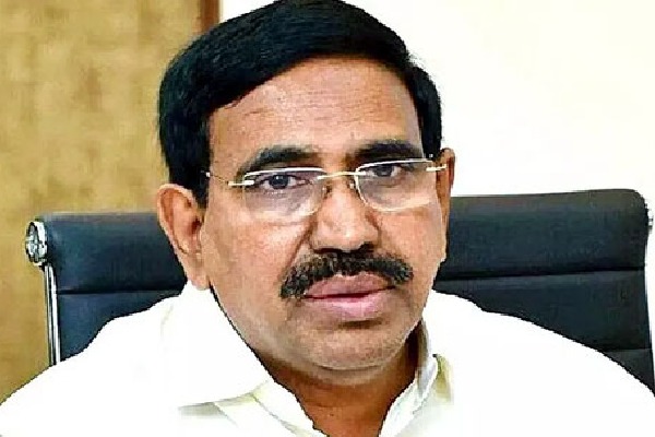 TDP Leader Narayana Office Searched by AP CID