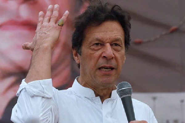 Arrest Warrant Against Pakistan Ex PM Imran Khan